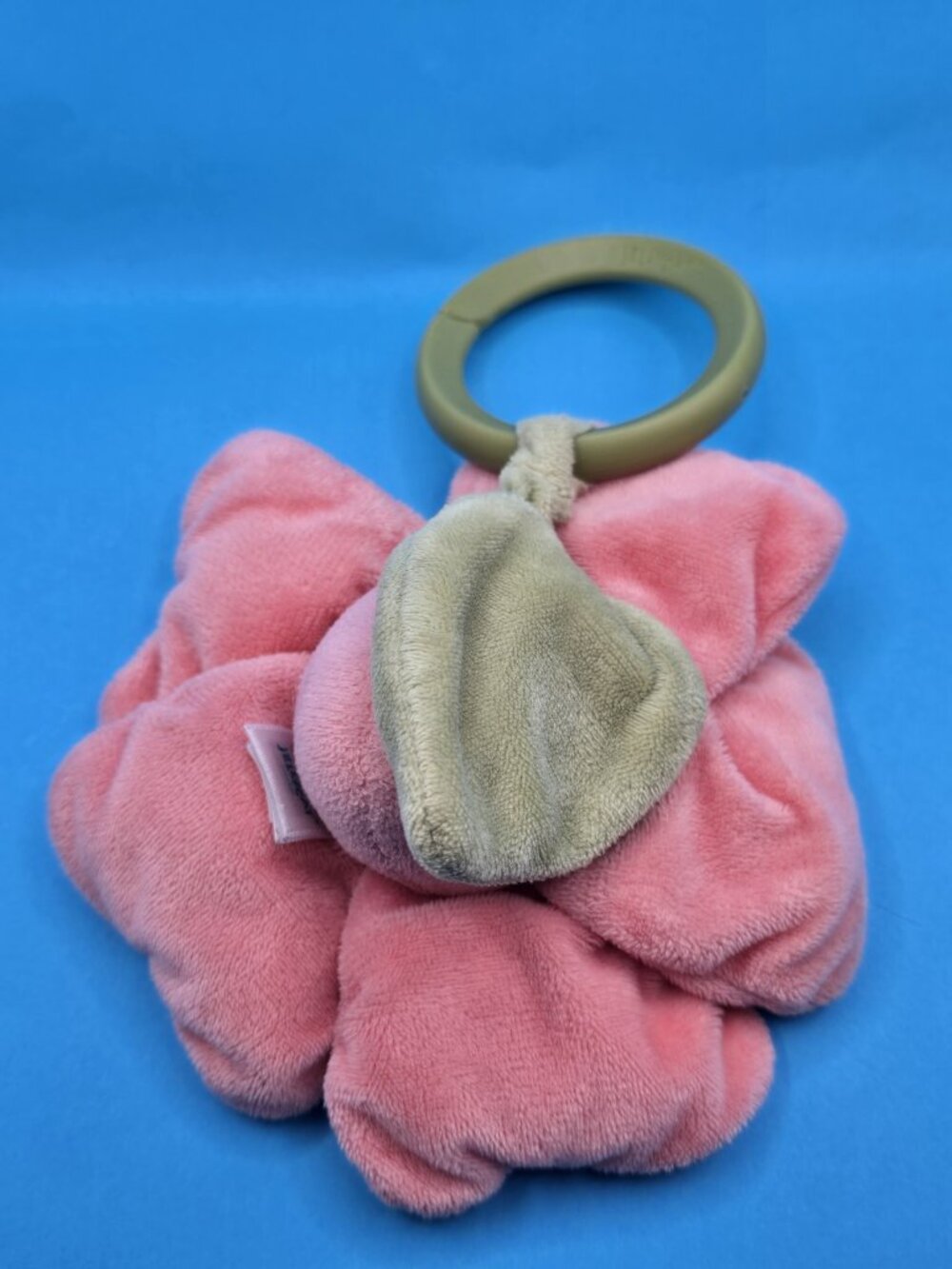 Jellycat London Fleury Petunia Jitter Baby Crib Pull String Toy Crinkles RETIRED - Picture 3 of 10